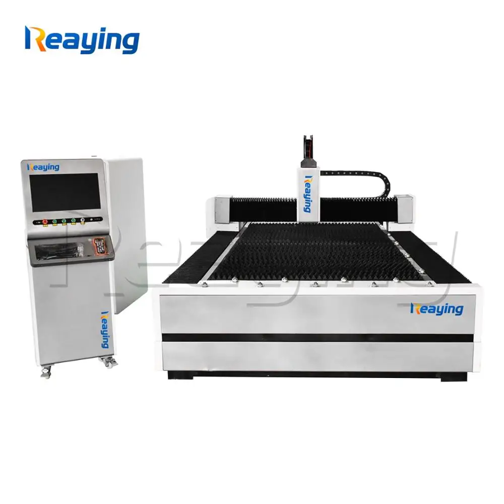 

500W 1KW 2KW Raycus MAX fiber laser cutting machine 1mm 2mm 3mm steel laser cutting machine