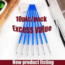 10 шт. набор кистей для рисования для художника Волчья шерсть масляная Акварельная акриловая живопись кисти для рисования художественные принадлежности