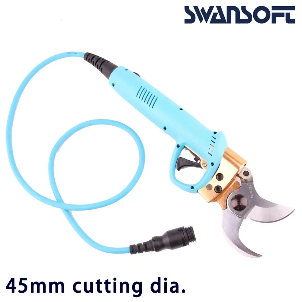 

telescopic tree pruner Fruit tree rechargeable thick branch shears New electric pruning shears