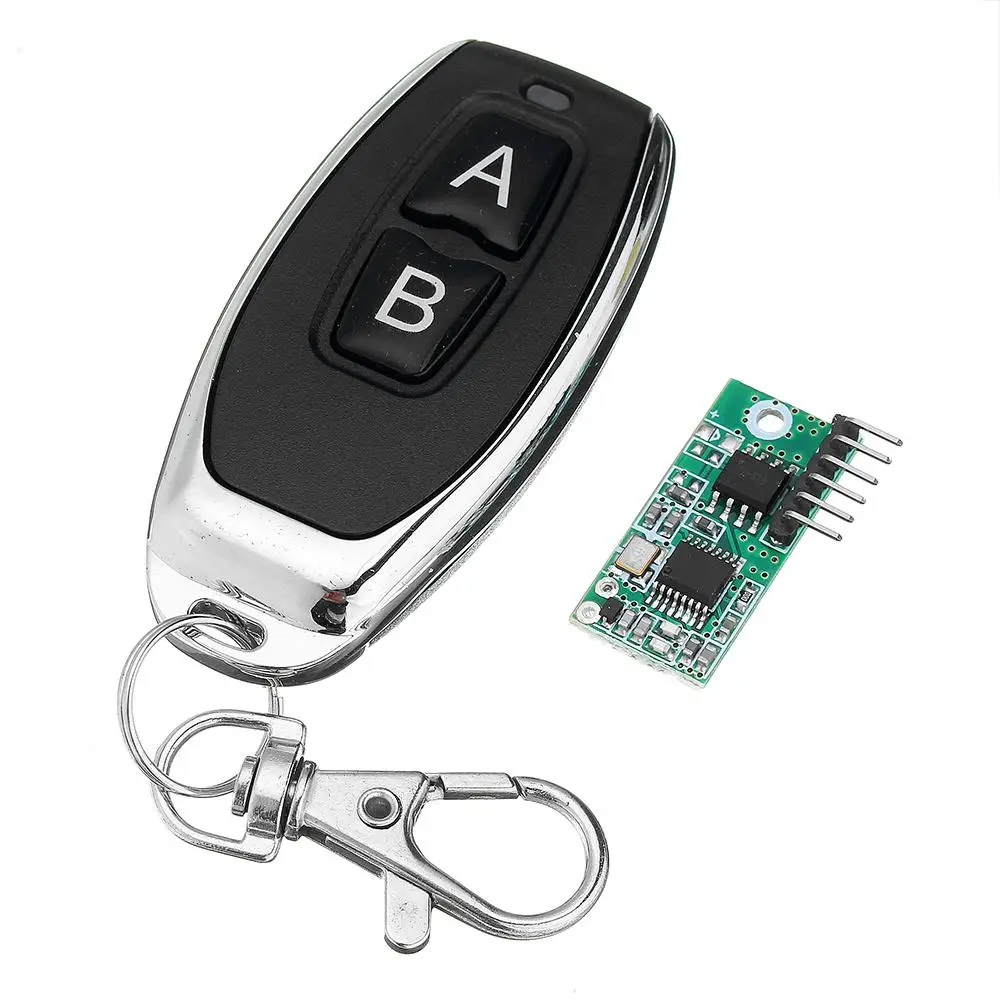 

433MHz Serial Type Wireless Remote Control Receiving Module Board For Door Lock