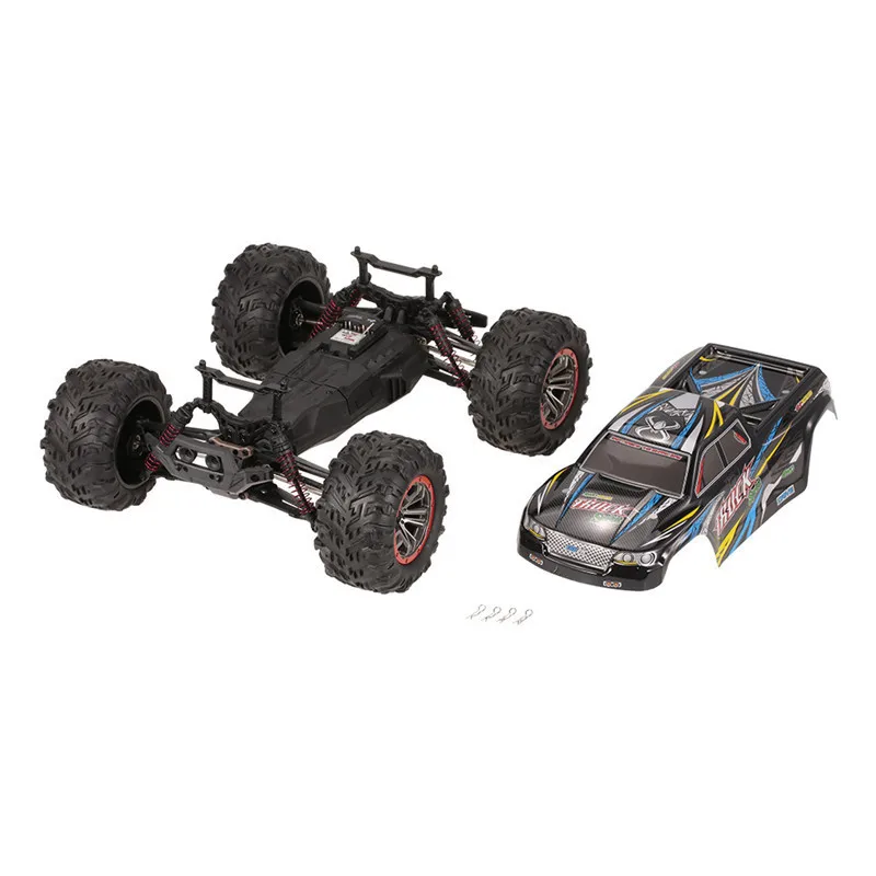 XINLEHONG 9125 1/10 2.4G 4WD 46km/h High Speed RC Racing Car Short Course Truck Waterproof Toys For Kids Birthday Gift