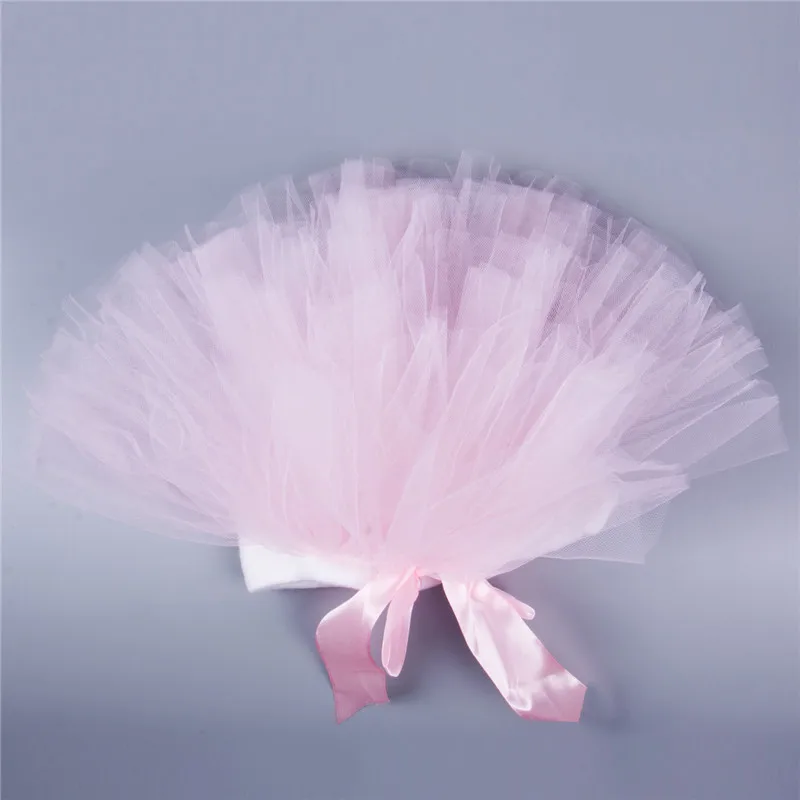 2Pcs Newborn Baby Headband flower+Tutu Skirt Girls Photographic Prop Outfits New Hot Sale Cotton Cute Fashion