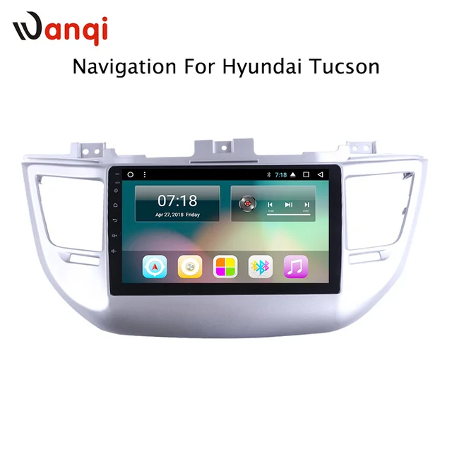 Special Price 9 inch android 8.1 8cores Track-Mage Auto car multimedia GPS navigation system For Hyundai Tucson 2015-2018