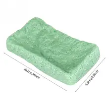 Купание продукции губка для тела нежный органический мягкая мочалка очищающий Скраб очищающий тоник для кожи уход