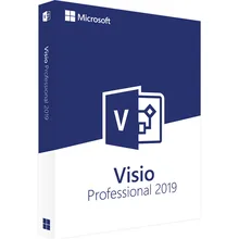 Microsoft Office Visio Professional для Windows цифровая Лицензия 1 пользователь