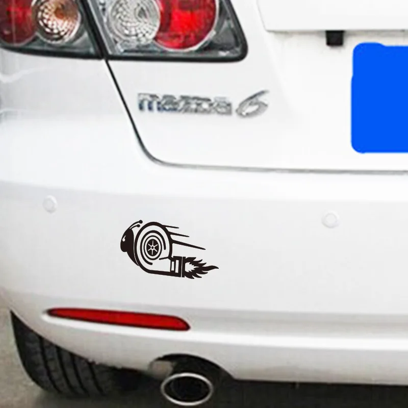 

Car Sticker 3D 15*7.5cm Stylish Car Stickers DUB Drift Race Turbo Snail Funny Stickers and Decals Vinyl Sticker On Car Styling