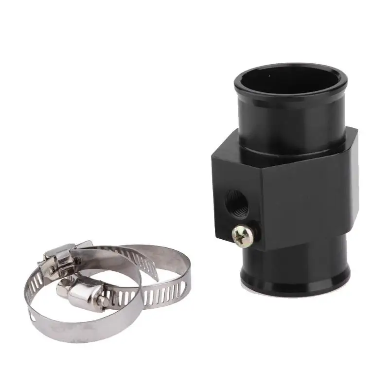 VODOOL Car Water Temp Joint Pipe Radiator Hose Temperature Gauge Sensor