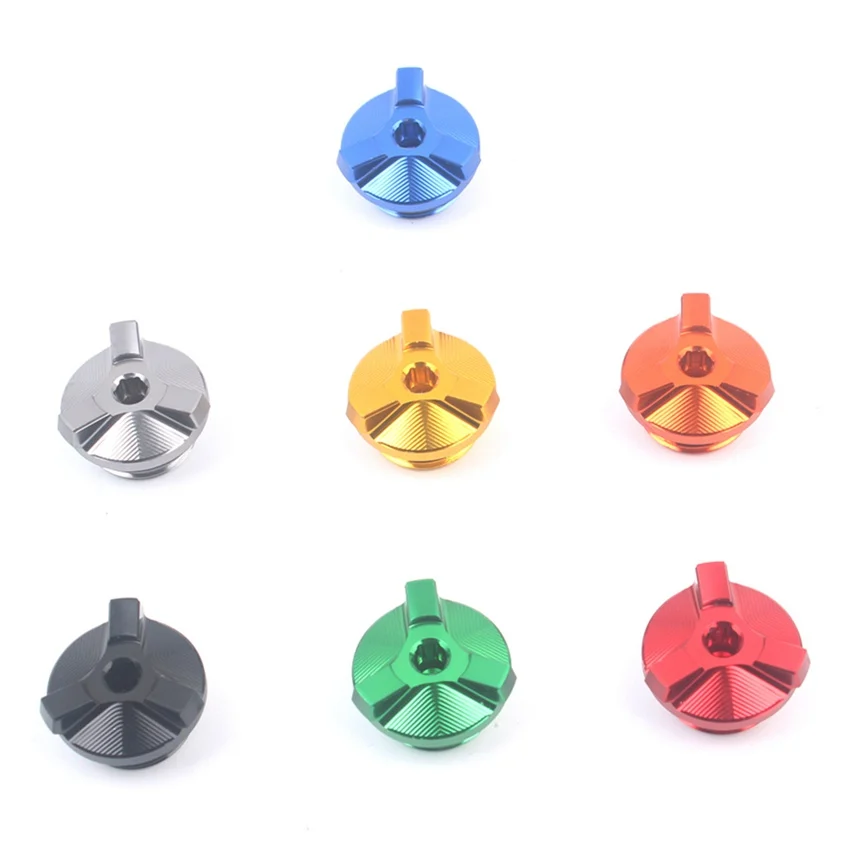 

CNC Aluminum Motorcycle Oil Filler Cap Screw For BMW G310GS G310R G 310 GS G 310 R 2017-2018