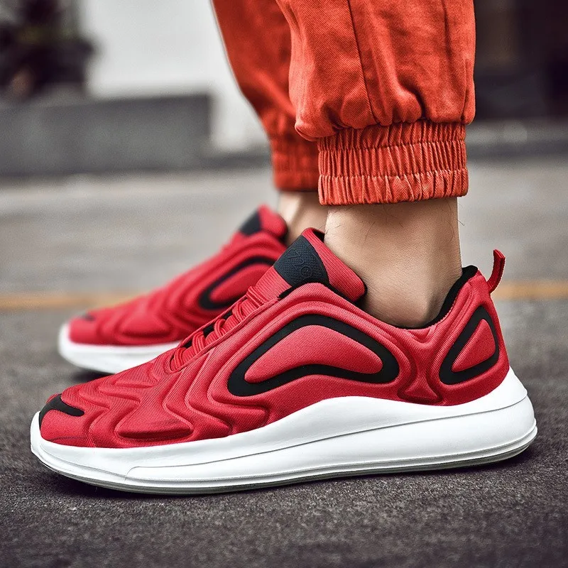 

Outdoors Sneakers man 2019 spring fall lace-up athletic breathable Lightweight running shoes for man walking jogging trainers