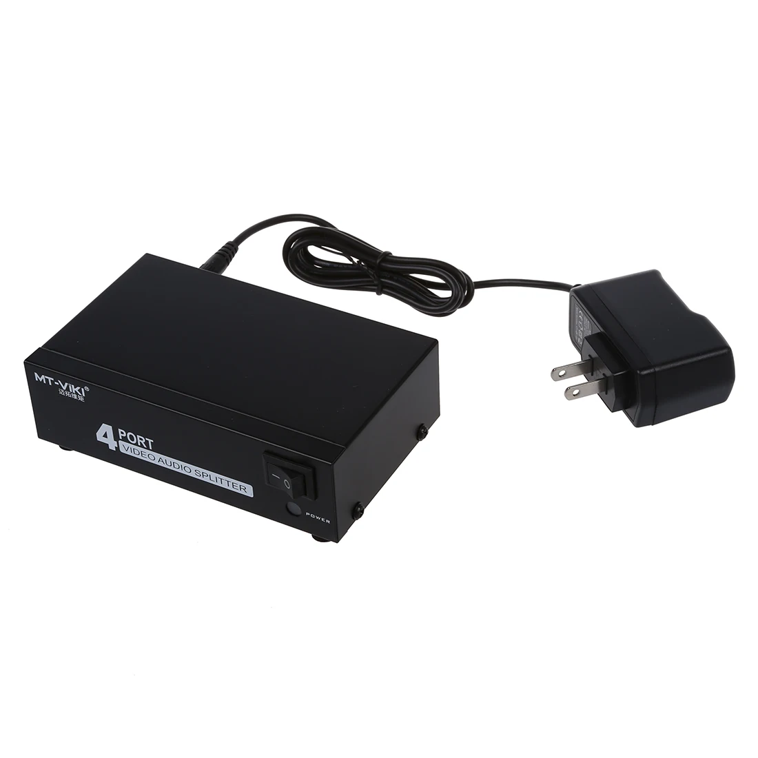 FFYY Maituo 4 портовый 1 в выход RCA AV аудио видео ТВ коробка HDTV DVD сплиттер переключатель
