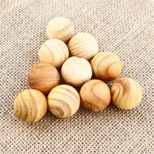 Домашняя противоплесень противоклещи от комаров камфора деревянный шар альтернатива Mothball Camphor Ball Elm Pill 10 капсул