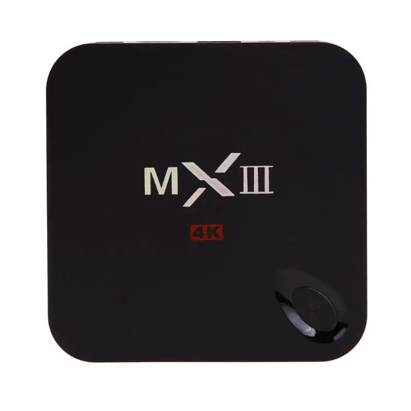 

ALLOYSEED MXIII Smart TV Box Amlogic S802 Quad Core 1G RAM 8GB ROM 1080P 4K H.264 WiFi Android 4.4 TV Set Top Box Media Player