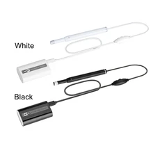 HD эндоскоп с Wi-Fi и Камера 5,5 мм отоскоп объектив визуальный очистки уха наушник с 6 регулируемый светодиодный свет для IOS и Android