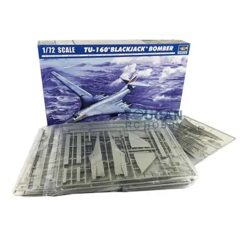 Модель самолета Trumpeter 1/72 модель 01620 пластиковая самолета|Наборы для сборки