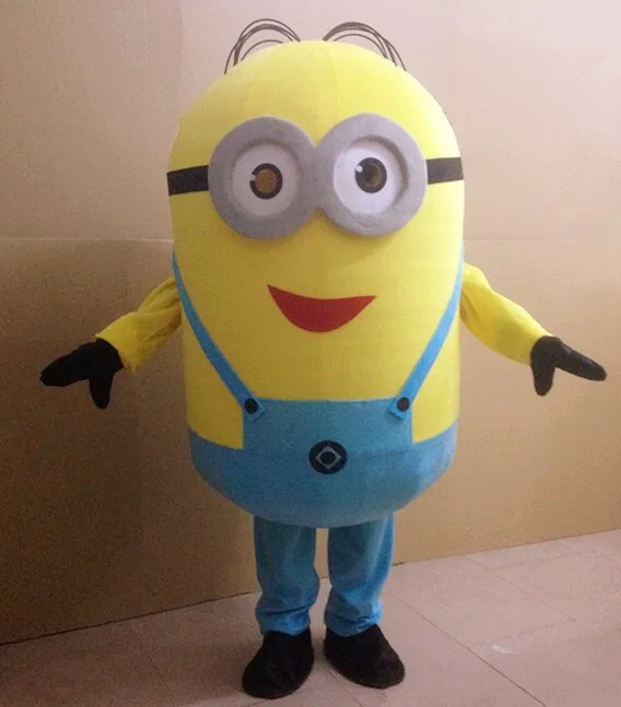

7 colors available 2014 new cartoon mascot costume Free Shipping! Epe minions mascot costume, mascot costume Despicable Me