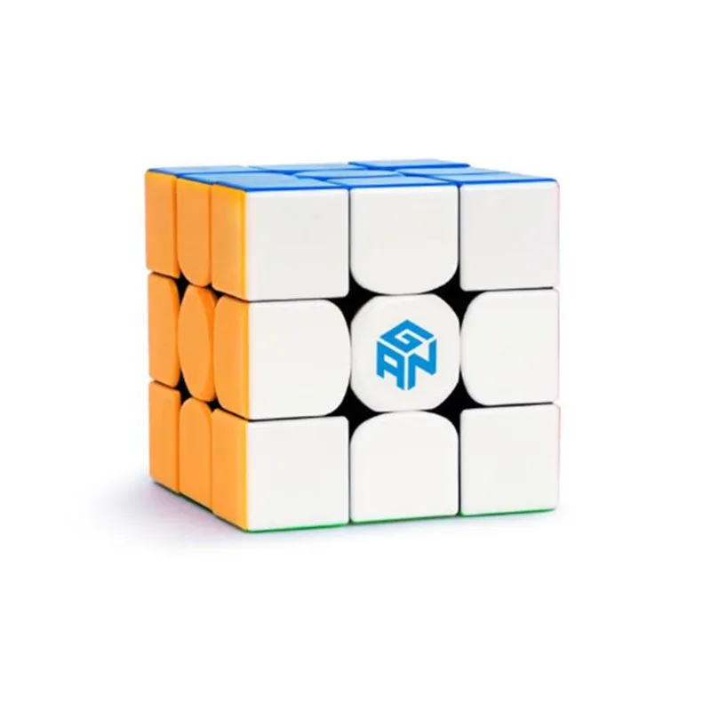 

Gan 354m Three Steps Magic Cube Small Size Speedsolving Artifact Magnetic Force Stable Smooth Match High-end Magic Cube