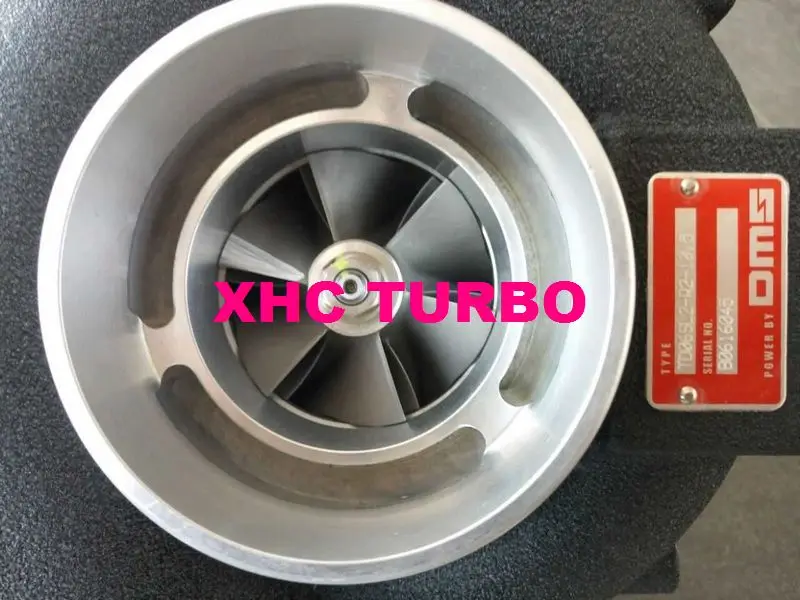 Новинка TD06SL2-R2-10.5 49378-01580 1515A054 Турбокомпрессор для MITSUBISHI Lancer EVO9 двигатель: 4G63 2 0 T 280HP