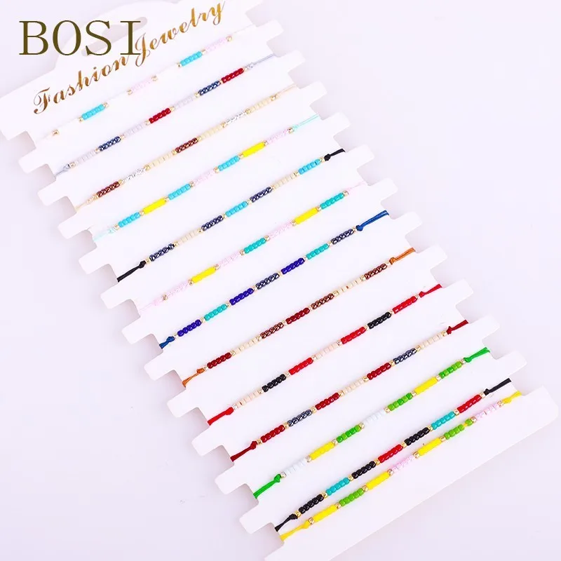 

Bohemian Bracelet Handmade Bracelets for Women Children Lucky Red String Friendship Braided Rope Chain Jewelry Gift Adjustable