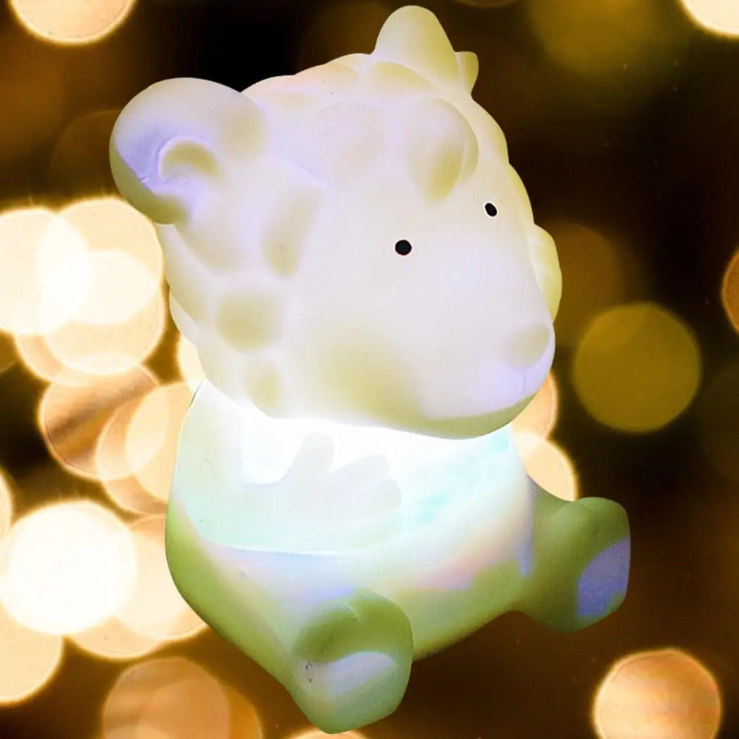 Прекрасный овец форме светодио дный Night Light Главная Вечерние Декор лампы Малыш