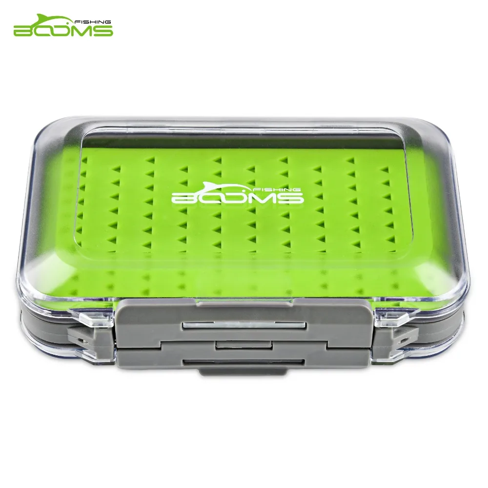 Boms Fishing FFB Fly Box водонепроницаемый|Коробки для рыболовной снасти| |