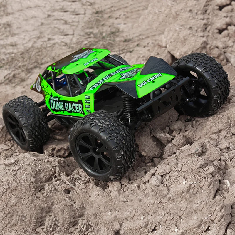 JFRC BS218T 1:10 4WD внедорожных гоночных автомобилей RC Dune Racer Водонепроницаемый Байк 550