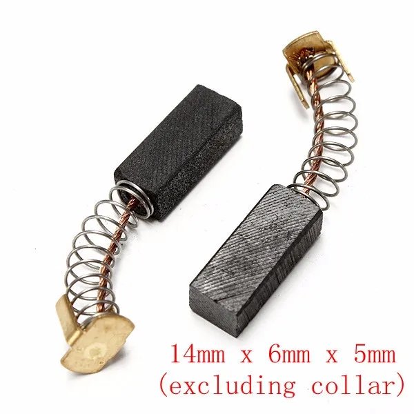 Buy 8Pcs Angle Grinder Carbon Motor Brushes Repair