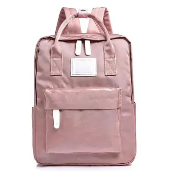 

2019 New Women Multifunction Backpack School Waterproof Nylon Mochila Escolar Travel Bag trekking Large Capacity Rucksack