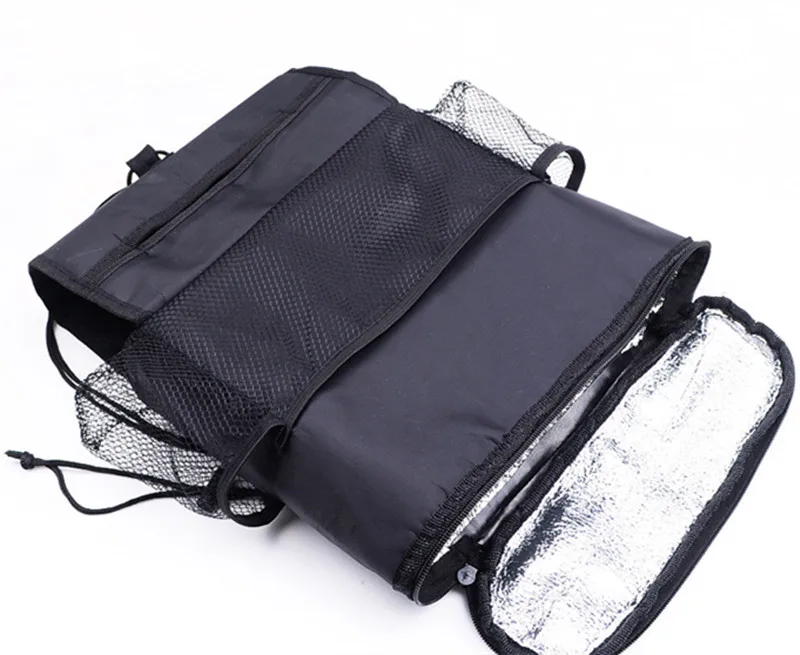 

Car Back Seat Organizer Storage Bag Multi Pocket Hanging Pouch for Land Rover discovery 2 3 4 freelander 1 2 defende Accessories
