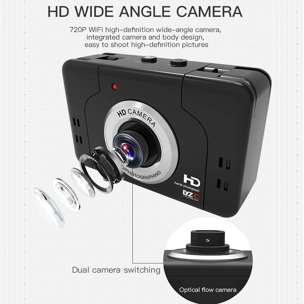 2019 S102 Camera Mini Drone 2.4GHz Wifi FPV 720P/1080P HD Wide-Angle Camera One-button Return Altitude Hold RC Qudacopter 2019 S102 Camera Mini Drone 2.4GHz Wifi FPV 720P/1080P HD Wide-Angle Camera One-button Return Altitude Hold RC Qudacopter