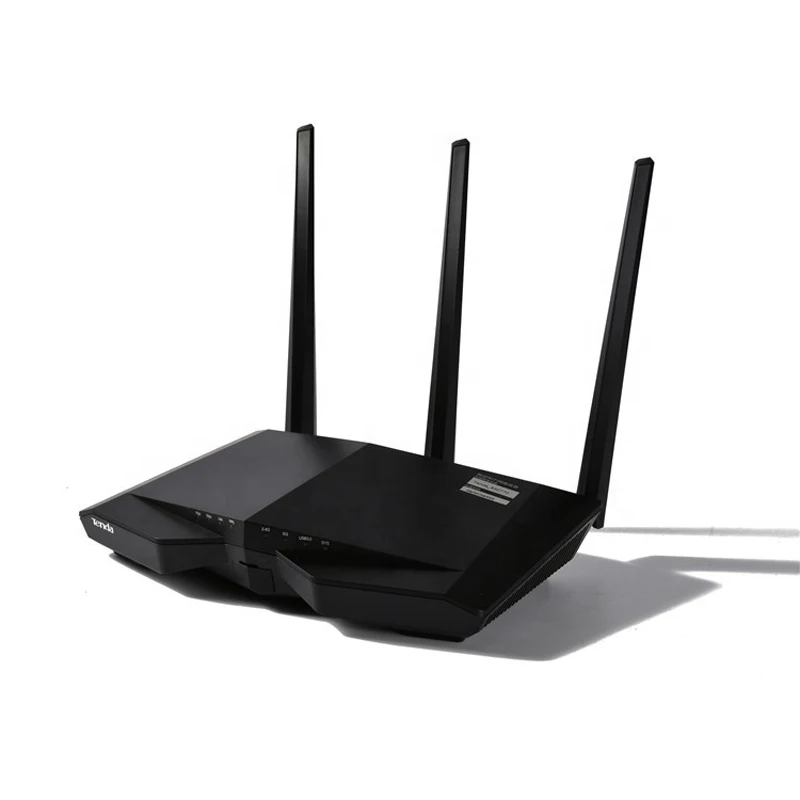 Tenda AC18 двухдиапазонный гигабитный AC1900M беспроводной маршрутизатор USB3.0 1 порт WAN 4