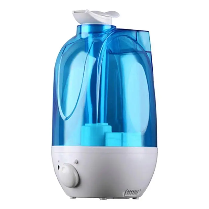 

4L 2-way LED Blue Ultrasonic Air Humidifier Aroma Purifier Essential Oil Diffuser Air Freshener For Homes
