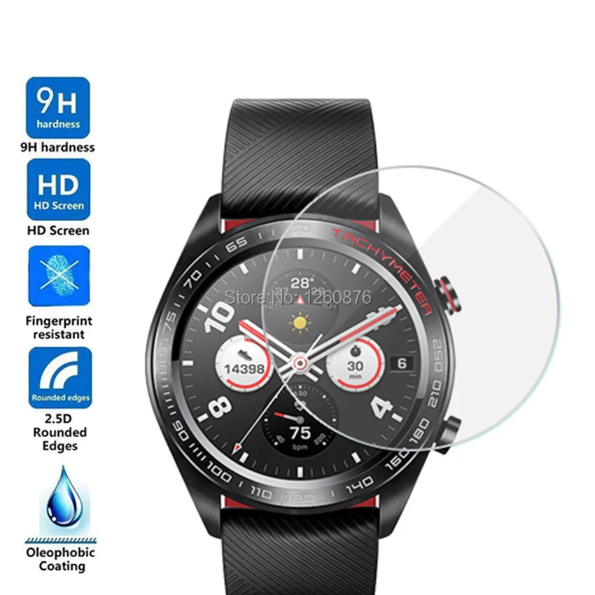 Закаленное стекло для Huawei Honor Watch Magic Premium Защитная пленка смарт-часов | Мобильные