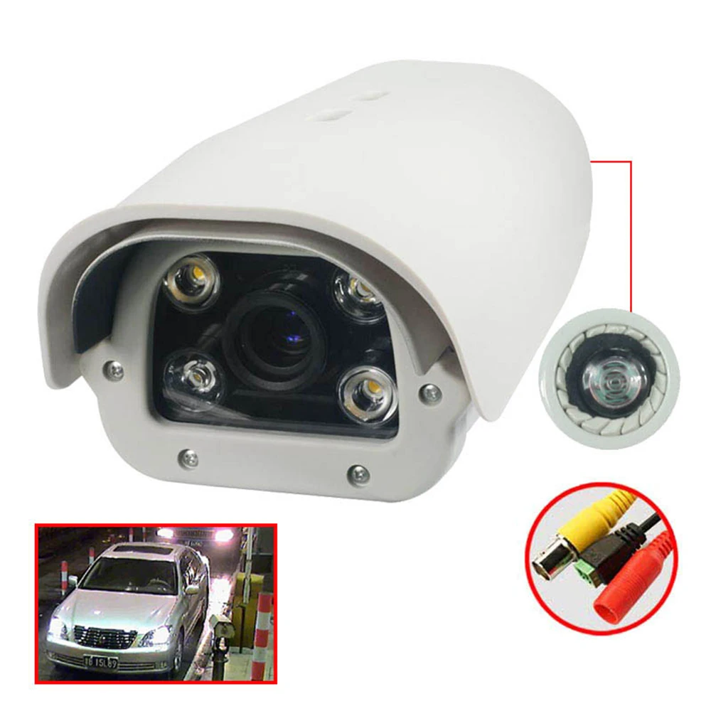 CWH CVBS AHD LPR Camera 2MP 1080P BNC ANPR License Plate Recording