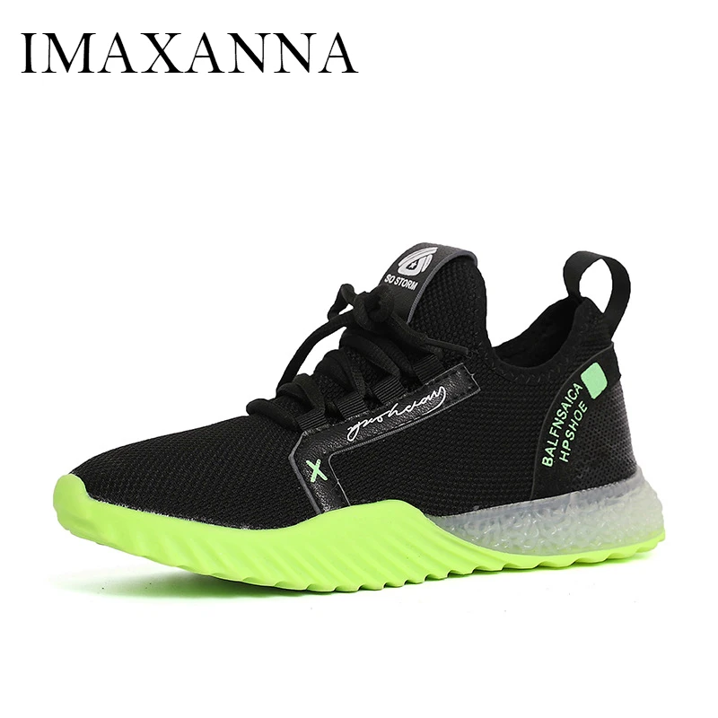 

IMAXANNA New Air Women's Running Shoes Fashion White Breathable Daddy Shoes Woman Comfortable Rubber Sole Outdoor Sneaker Female