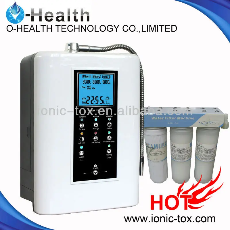 110V OH-806-3W water filtration bio alkaline water ionizer improve water quality 110V OH-806-3W water filtration bio alkaline water ionizer improve water quality