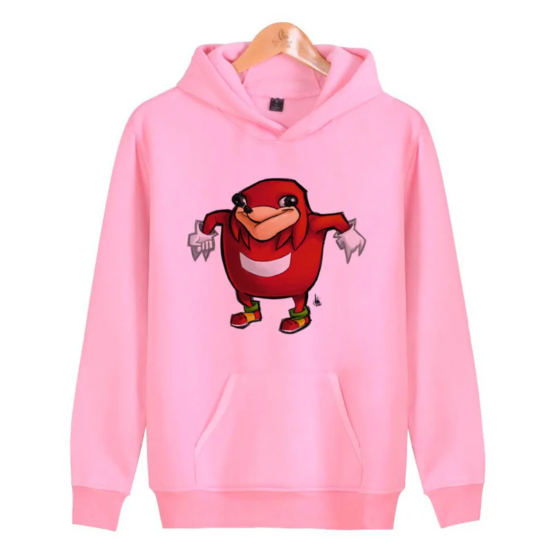 Uganda knuckles 2019 одежда толстовки мужские толстовки с капюшоном пояс Лоскутная Человек Толстовки Спортивная одежда V4432