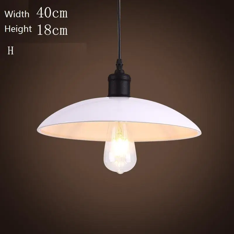 Современный промышленный подвесной светильник в скандинавском стиле Lustre E Pendente