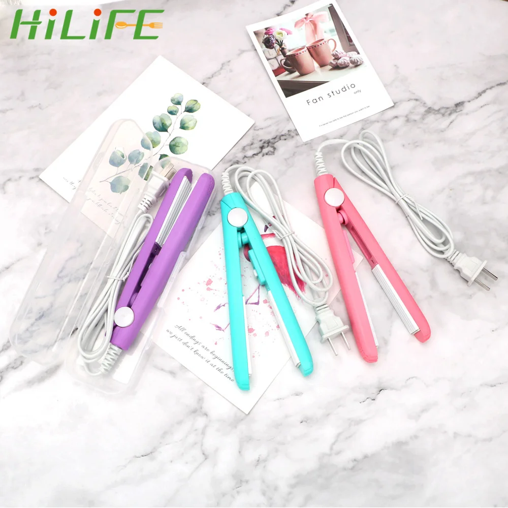 

HILIFE Mini Portable Food Vacuum Sealer Household Handheld Bag Clips Seal Packing Plastic Impulse Sealer Heat Sealing Machine