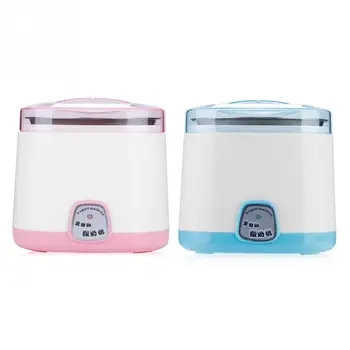 

Household ElectricYogurt Machine Mini Automatic DIY Yogurt Machine Maker Stainless Steel Inner Container 220V