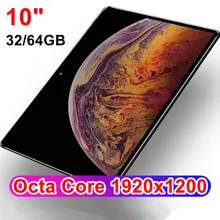 Worldside 4G FDD LTE 10 inch Octa Core Tablet Pc With Mobile Phone 2 in 1 android tablet 32GB/64GB 1920×1200 IPS 10 10.1