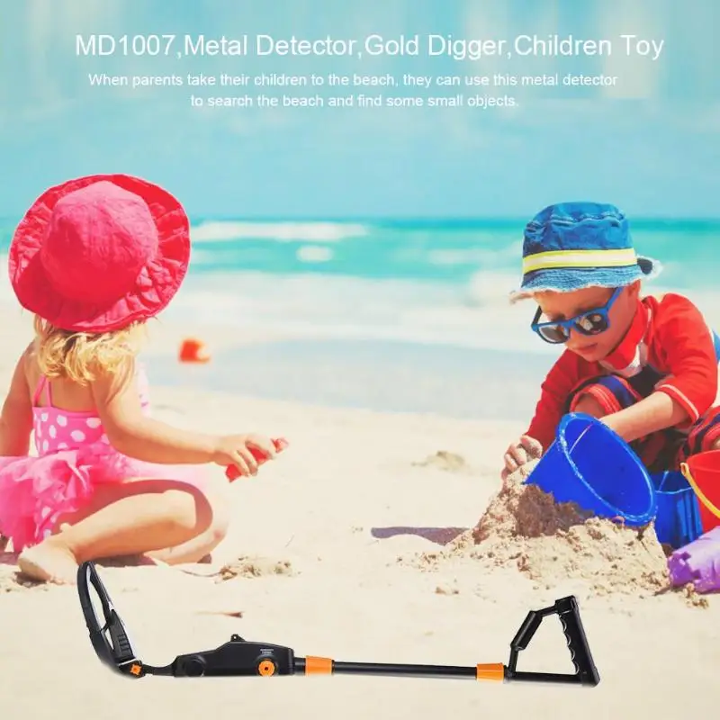 MD1007 подземный металлоискатель Охотник за сокровищами поиск 3 м золотоискатель детская развивающая игрушка металлодетектор