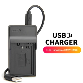 

DMW-BMB9 DMW-BMB9E DMW BMB9 Battery Charger for Panasonic Lumix DMC FZ40K FZ45K FZ47K FZ48K FZ60 FZ70 FZ100 FZ150 Camera charger
