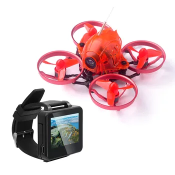 

Snapper6 Brushless RC Racer 1S 5.8G 48CH 700TVL Camera F3 Built-in OSD 65mm Micro FPV RC Drone with FPV Watch