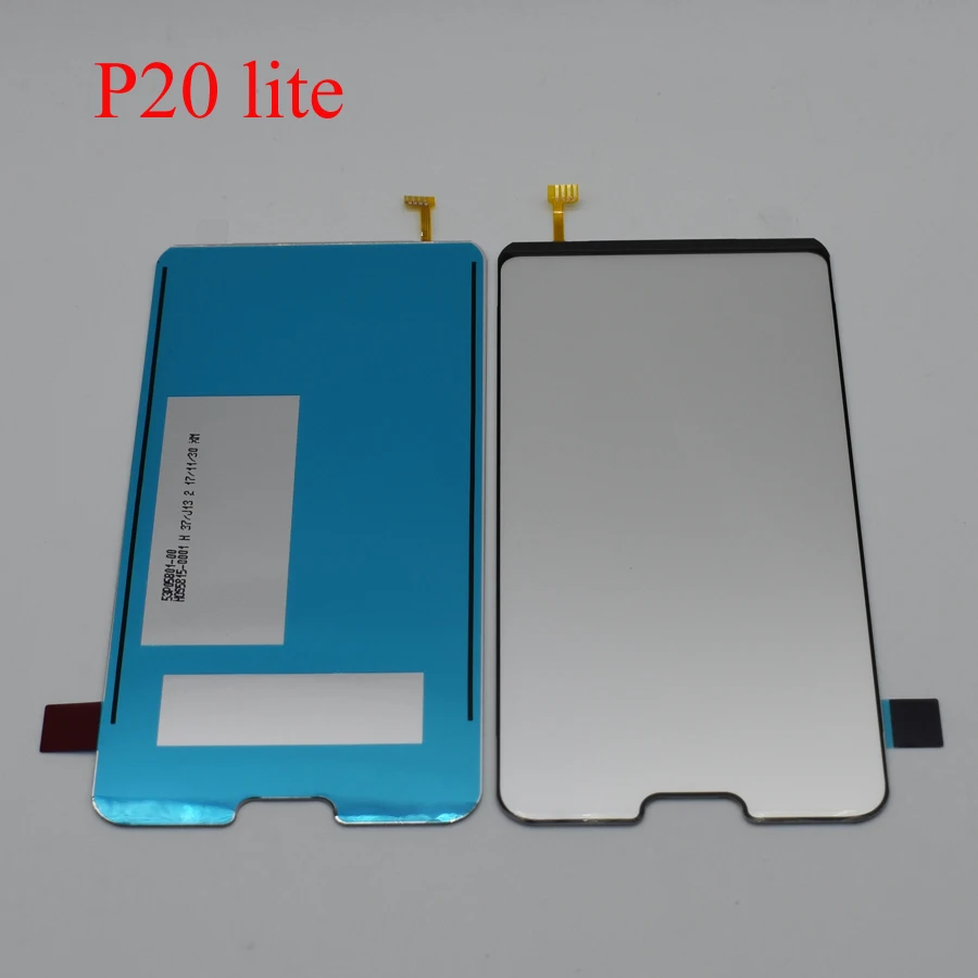 

High quality LCD Display Backlight Plate Replacement for Huawei p20 Lite p20 pro Back light Film