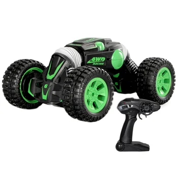 

Rc Car 4Wd Double-Sided 2.4Ghz One Key Transformation All-Terrain Vehicle Climbing Car Remote Control Truck