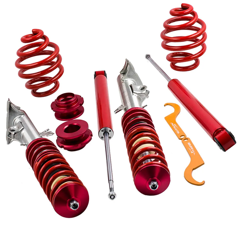 

Coilovers For BMW E36 323 i Estate ADJUSTABLE SUSPENSION Lowering Coilover Coil Strut Over Shock Absorber