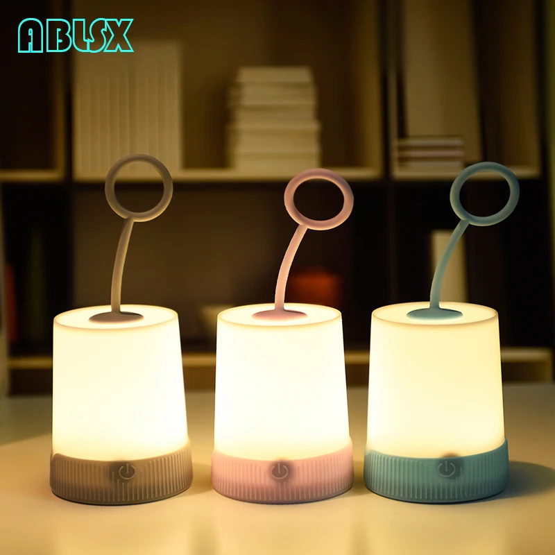 3D Cylindrical Night Light For Children Beside Little Chandelier Bedroom Luminaire White Color Christmas Xmas Nightlights | Освещение