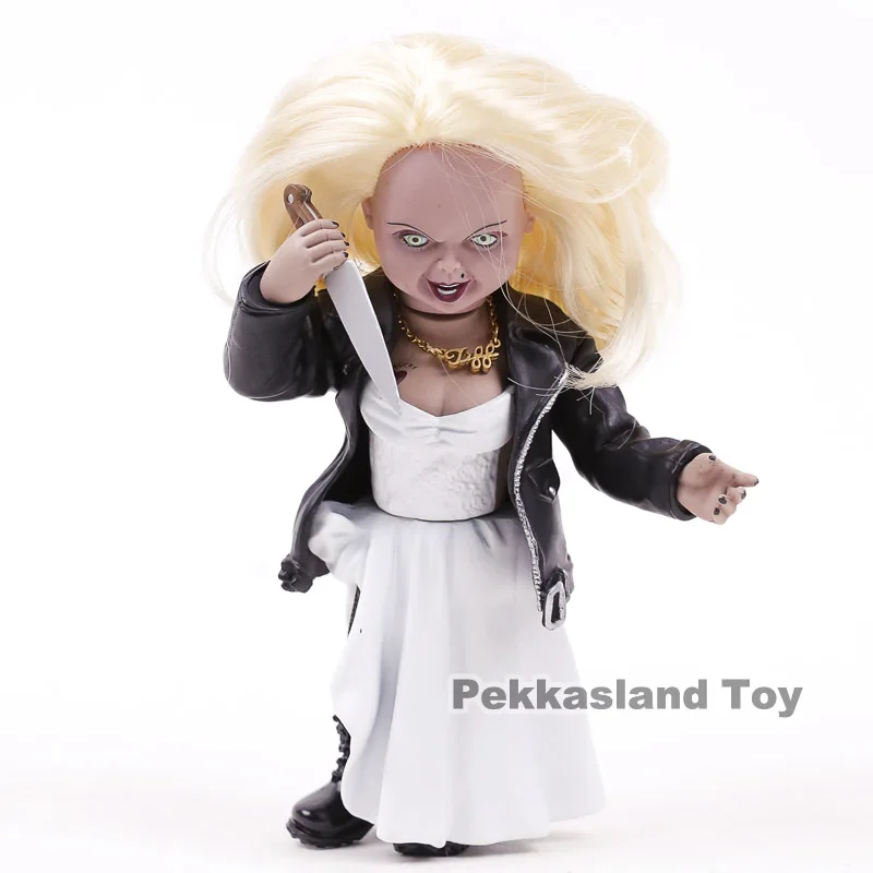 Невеста NECA чаки свадебное платье Ver. Игрушечная фигурка из пвх 15 см|Игровые