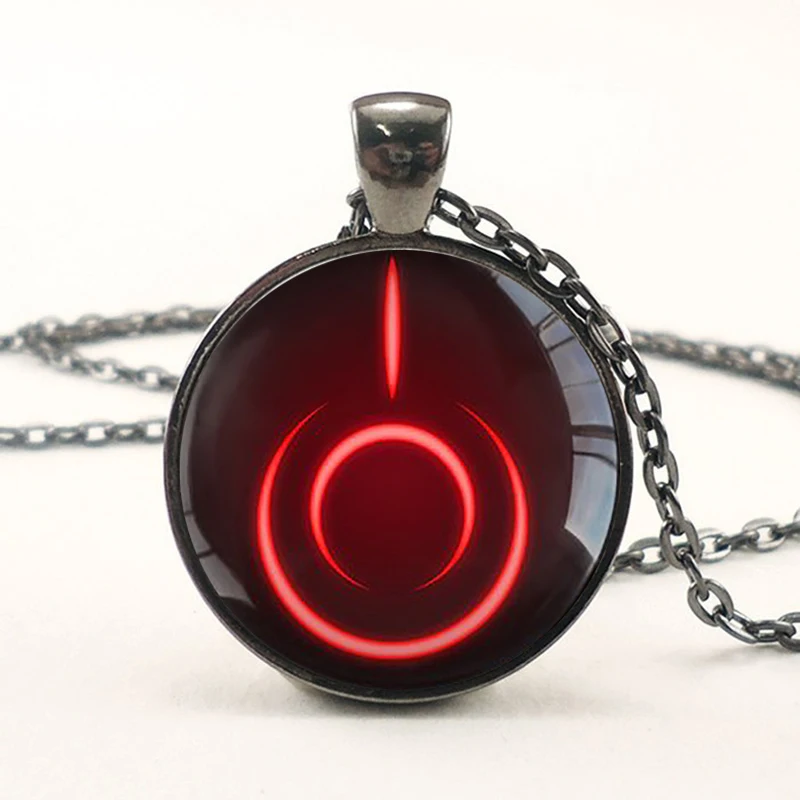 Fate Stay Night Аниме игра Saber Archer Assassin Rider Логотип Косплей подарок кулон ожерелье Fate Zero стеклянные купольные украшения