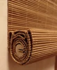 Китайские бамбуковые рулонные шторы Zen, затемняющие жалюзи на окна, винтажные жалюзи с принтом ► Фото 3/6